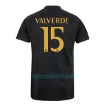 Camisola Real Madrid Valverde 15 Homem Equipamento 3ª 2023/24