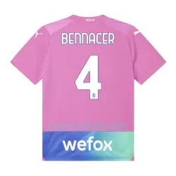 Camisola AC Milan Bennacer 4 Criança Equipamento 3ª 2023/24