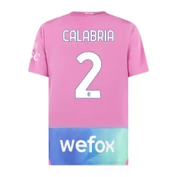 Camisola AC Milan Calabria 2 Homem Equipamento 3ª 2023/24