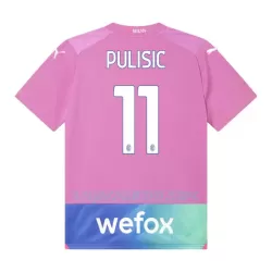 Camisola AC Milan Pulisic 11 Criança Equipamento 3ª 2023/24