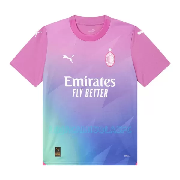 Camisola AC Milan Pulisic 11 Criança Equipamento 3ª 2023/24