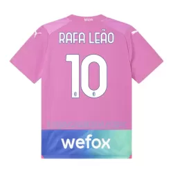 Camisola AC Milan Rafael Leao 10 Criança Equipamento 3ª 2023/24