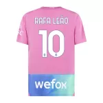 Camisola AC Milan Rafael Leao 10 Homem Equipamento 3ª 2023/24