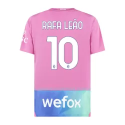 Camisola AC Milan Rafael Leao 10 Homem Equipamento 3ª 2023/24