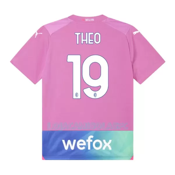 Camisola AC Milan Theo 19 Criança Equipamento 3ª 2023/24
