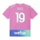 Camisola AC Milan Theo 19 Criança Equipamento 3ª 2023/24