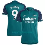Camisola Arsenal G. Jesus 9 Homem Equipamento 3ª 2023/24