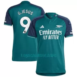Camisola Arsenal G. Jesus 9 Homem Equipamento 3ª 2023/24 Camisola Arsenal G. Jesus 9 Homem Equipamento 3ª 2023/24