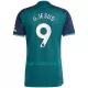 Camisola Arsenal G. Jesus 9 Homem Equipamento 3ª 2023/24