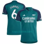 Camisola Arsenal Gabriel 6 Homem Equipamento 3ª 2023/24