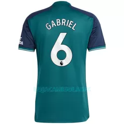 Camisola Arsenal Gabriel 6 Homem Equipamento 3ª 2023/24