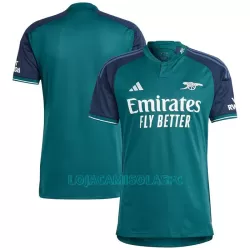 Camisola Arsenal Homem Equipamento 3ª 2023/24 Camisola Arsenal Homem Equipamento 3ª 2023/24
