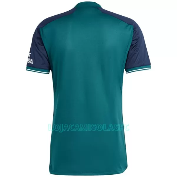 Camisola Arsenal Homem Equipamento 3ª 2023/24