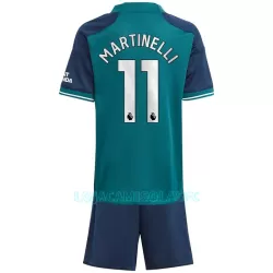 Camisola Arsenal Martinelli 11 Criança Equipamento 3ª 2023/24