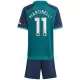 Camisola Arsenal Martinelli 11 Criança Equipamento 3ª 2023/24