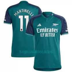 Camisola Arsenal Martinelli 11 Homem Equipamento 3ª 2023/24 Camisola Arsenal Martinelli 11 Homem Equipamento 3ª 2023/24