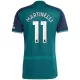 Camisola Arsenal Martinelli 11 Homem Equipamento 3ª 2023/24