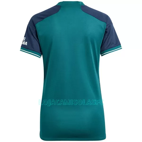 Camisola Arsenal Mulher Equipamento 3ª 2023/24