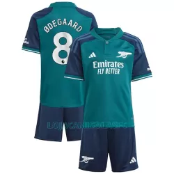 Camisola Arsenal Ødegaard 8 Criança Equipamento 3ª 2023/24 Camisola Arsenal Ødegaard 8 Criança Equipamento 3ª 2023/24