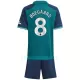 Camisola Arsenal Ødegaard 8 Criança Equipamento 3ª 2023/24