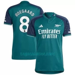 Camisola Arsenal Ødegaard 8 Homem Equipamento 3ª 2023/24 Camisola Arsenal Ødegaard 8 Homem Equipamento 3ª 2023/24