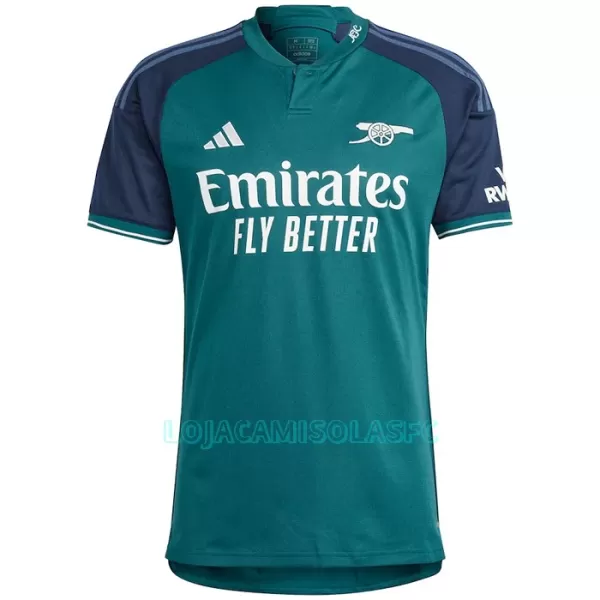 Camisola Arsenal Ødegaard 8 Homem Equipamento 3ª 2023/24
