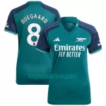 Camisola Arsenal Ødegaard 8 Mulher Equipamento 3ª 2023/24