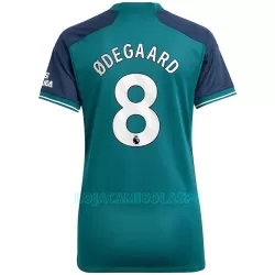 Camisola Arsenal Ødegaard 8 Mulher Equipamento 3ª 2023/24