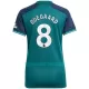Camisola Arsenal Ødegaard 8 Mulher Equipamento 3ª 2023/24