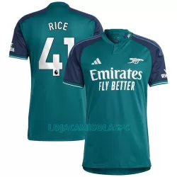 Camisola Arsenal Rice 41 Homem Equipamento 3ª 2023/24 Camisola Arsenal Rice 41 Homem Equipamento 3ª 2023/24