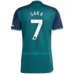 Camisola Arsenal Saka 7 Homem Equipamento 3ª 2023/24