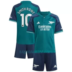 Camisola Arsenal Smith Rowe 10 Criança Equipamento 3ª 2023/24 Camisola Arsenal Smith Rowe 10 Criança Equipamento 3ª 2023/24