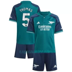 Camisola Arsenal Thomas 5 Criança Equipamento 3ª 2023/24 Camisola Arsenal Thomas 5 Criança Equipamento 3ª 2023/24