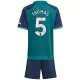 Camisola Arsenal Thomas 5 Criança Equipamento 3ª 2023/24