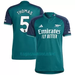 Camisola Arsenal Thomas 5 Homem Equipamento 3ª 2023/24 Camisola Arsenal Thomas 5 Homem Equipamento 3ª 2023/24