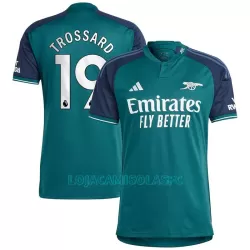 Camisola Arsenal Trossard 19 Homem Equipamento 3ª 2023/24 Camisola Arsenal Trossard 19 Homem Equipamento 3ª 2023/24