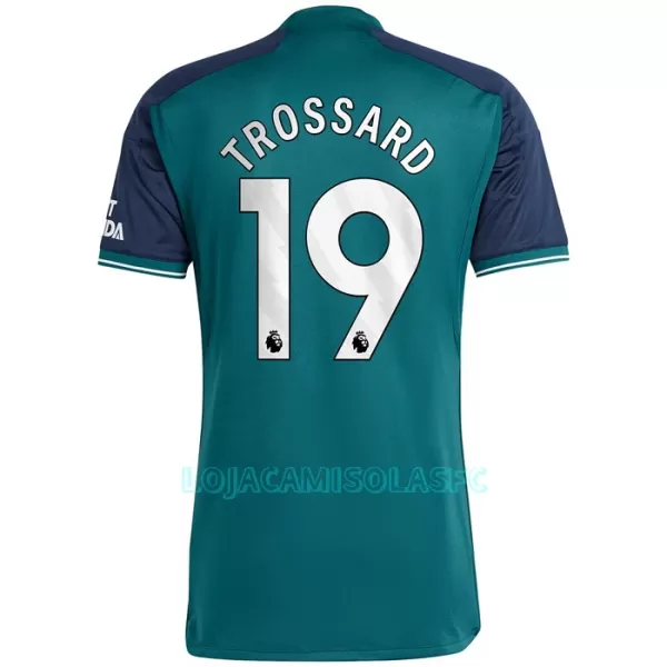 Camisola Arsenal Trossard 19 Homem Equipamento 3ª 2023/24