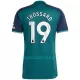 Camisola Arsenal Trossard 19 Homem Equipamento 3ª 2023/24