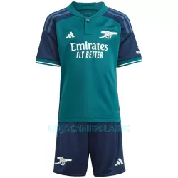 Camisola Arsenal White 4 Criança Equipamento 3ª 2023/24