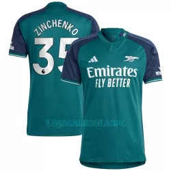 Camisola Arsenal Zinchenko 35 Homem Equipamento 3ª 2023/24 Camisola Arsenal Zinchenko 35 Homem Equipamento 3ª 2023/24
