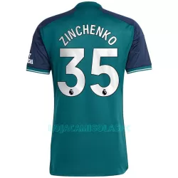 Camisola Arsenal Zinchenko 35 Homem Equipamento 3ª 2023/24