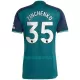Camisola Arsenal Zinchenko 35 Homem Equipamento 3ª 2023/24