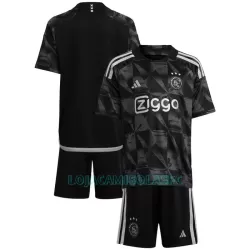 Camisola Ajax Amsterdam Criança Equipamento 3ª 2023/24 Camisola Ajax Amsterdam Criança Equipamento 3ª 2023/24