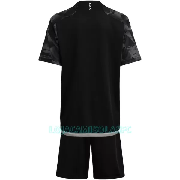 Camisola Ajax Amsterdam Criança Equipamento 3ª 2023/24