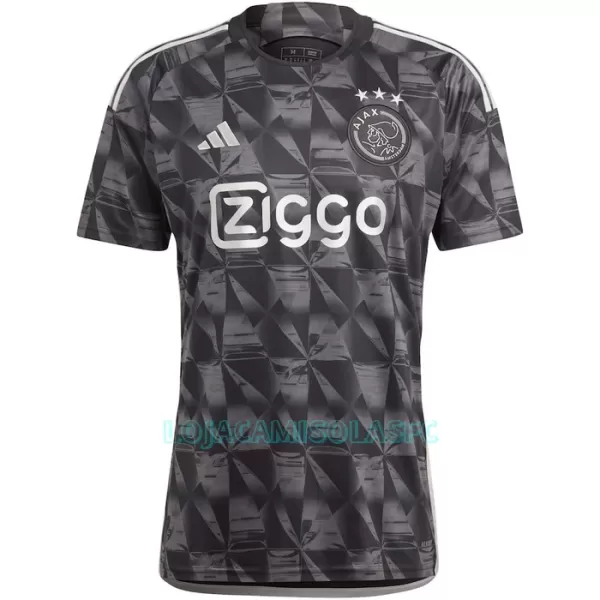 Camisola Ajax Amsterdam Homem Equipamento 3ª 2023/24