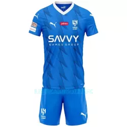 Camisola Al Hilal SFC Criança Equipamento 1ª 2023/24 Camisola Al Hilal SFC Criança Equipamento 1ª 2023/24