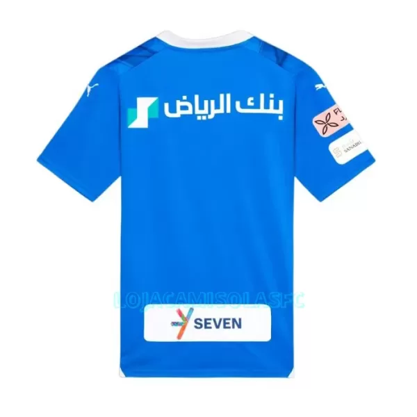 Camisola Al Hilal SFC Criança Equipamento 1ª 2023/24