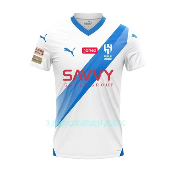 Camisola Al Hilal SFC Criança Equipamento 2ª 2023/24