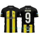 Camisola Al Ittihad Benzema 9 Homem Equipamento 1ª 2023/24