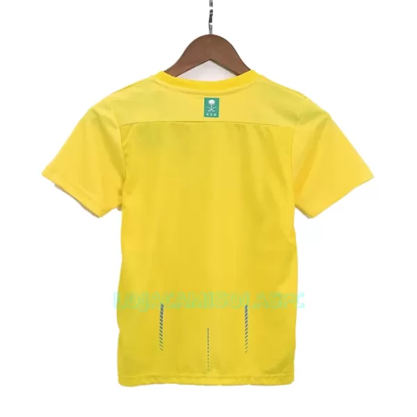 Camisola AL NASSR Criança Equipamento 1ª 2023/24